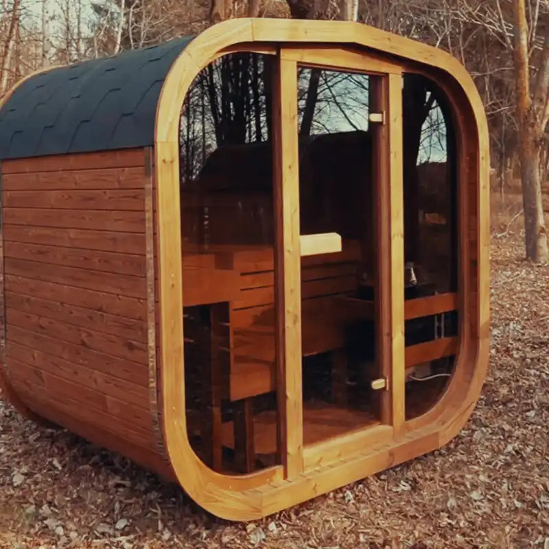 Mande Spa MW16 Outdoor Sauna