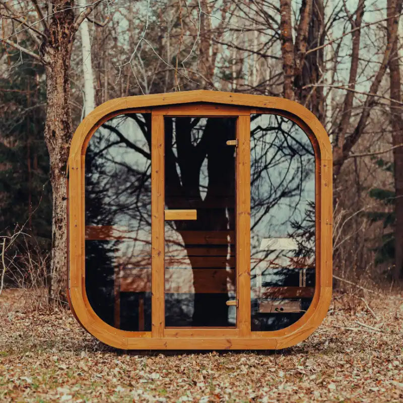 Mande Spa MW16 Outdoor Sauna