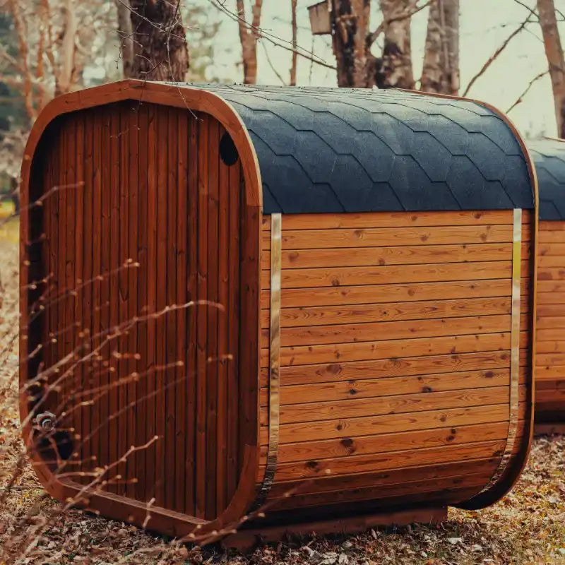 Shop MW16 Outdoor Sauna for Backyard Relaxation - Free Ship