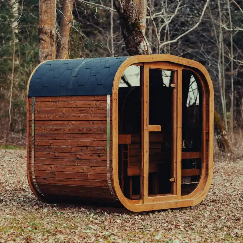 Shop MW16 Outdoor Sauna for Backyard Relaxation - Free Ship