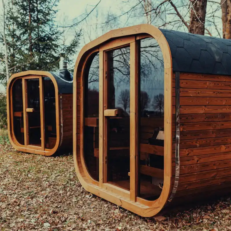 Shop MW16 Outdoor Sauna for Backyard Relaxation - Free Ship