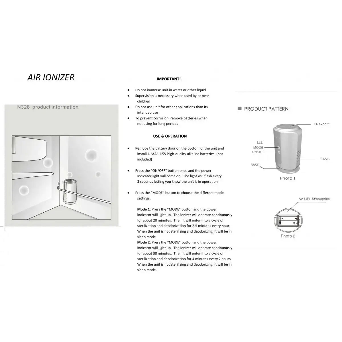Shop TheraSauna Air Ionizer for Clean, Ionized Air