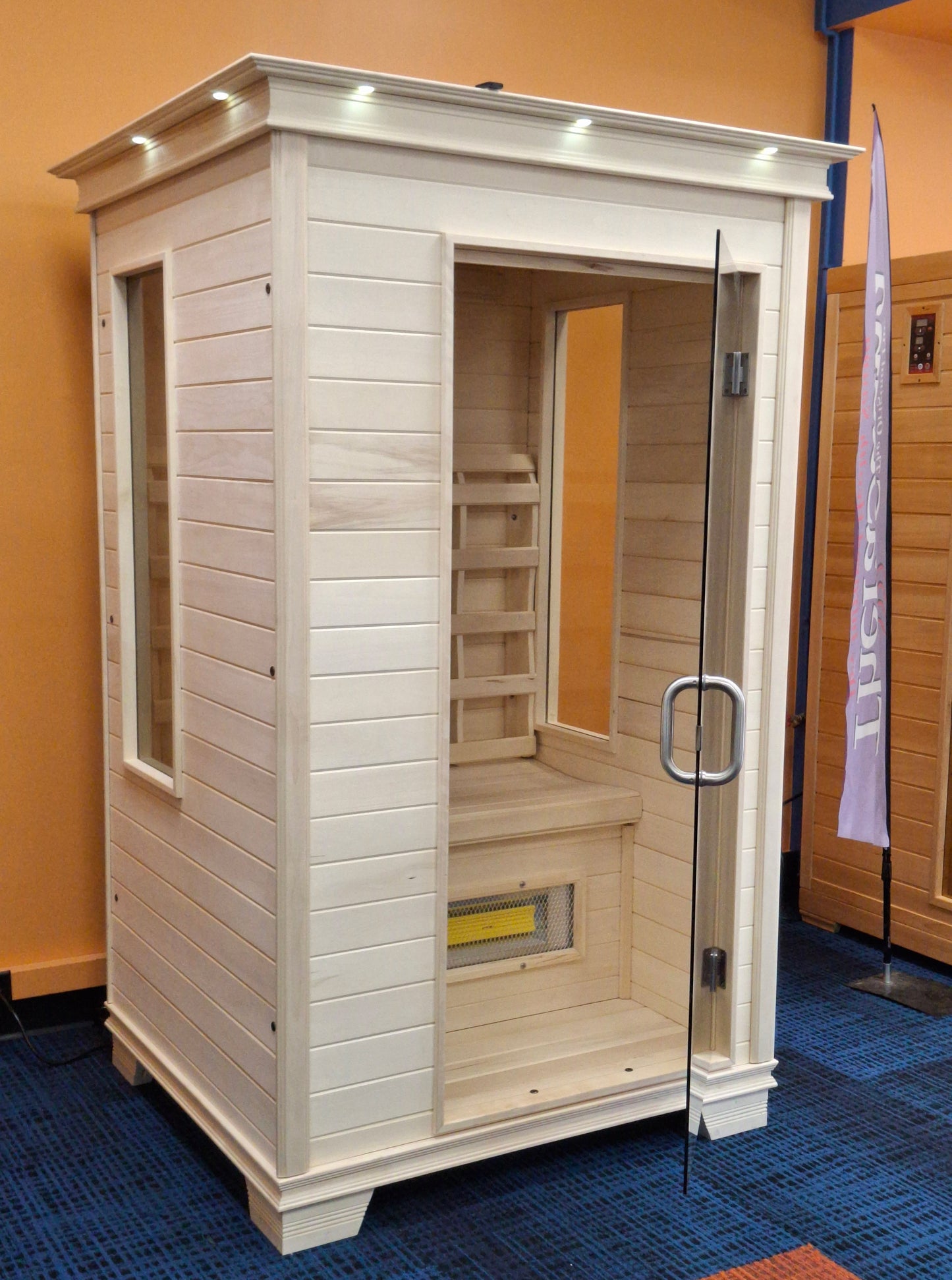 TheraSauna® TS4746UF FAR Infrared Sauna- 1 PERSON
