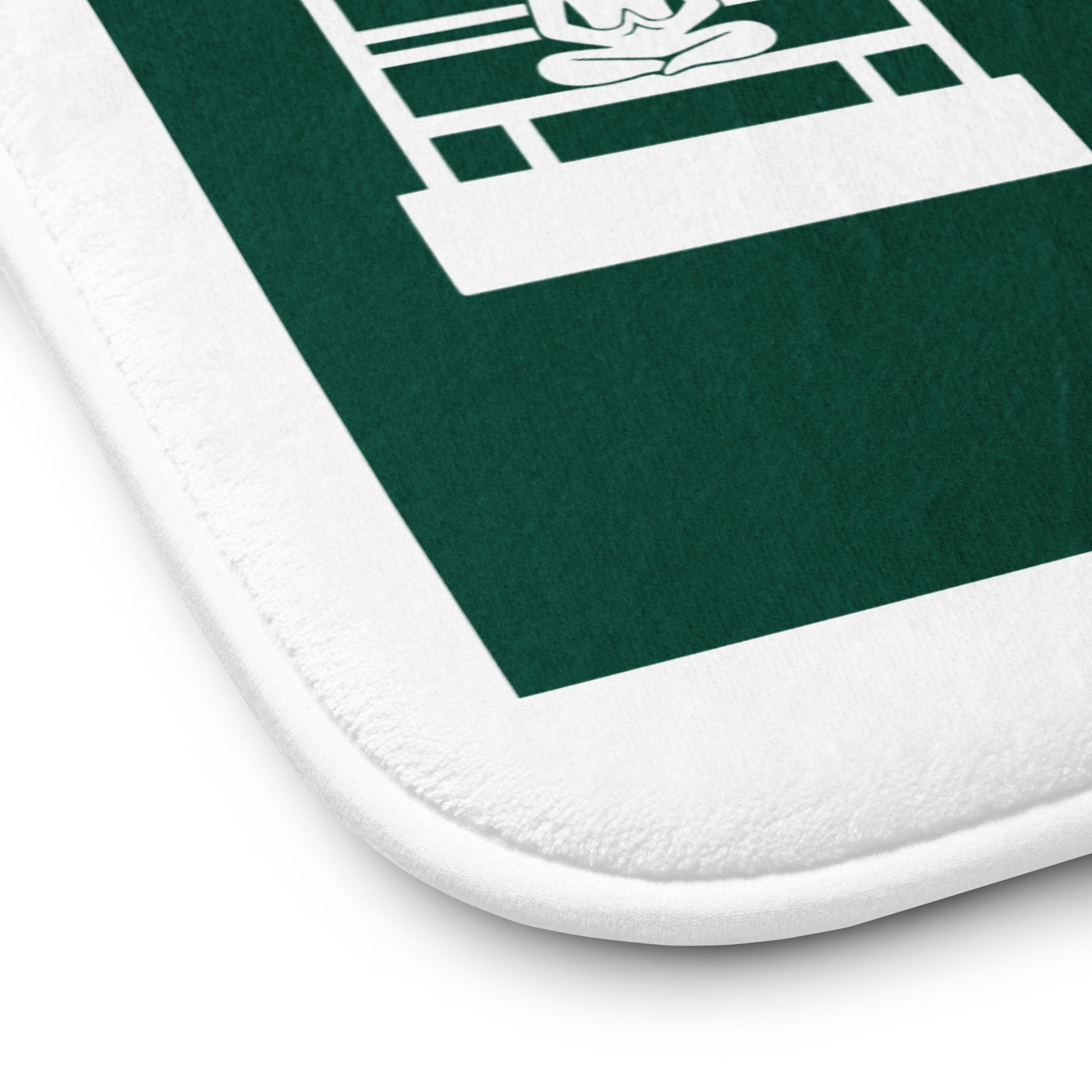 Memory foam bath mat