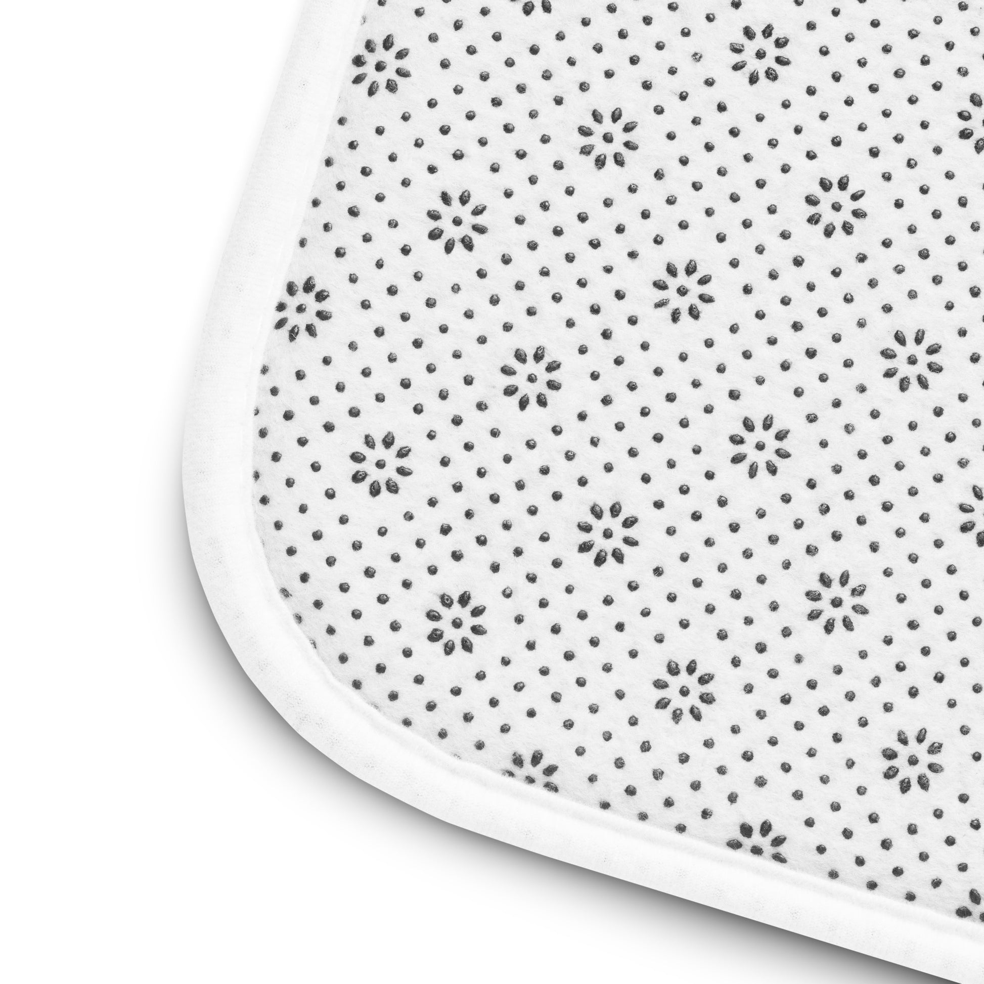 Memory foam bath mat