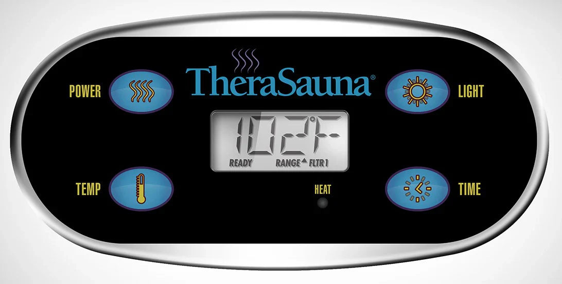 TheraSauna® 2 Person FAR Infrared Sauna