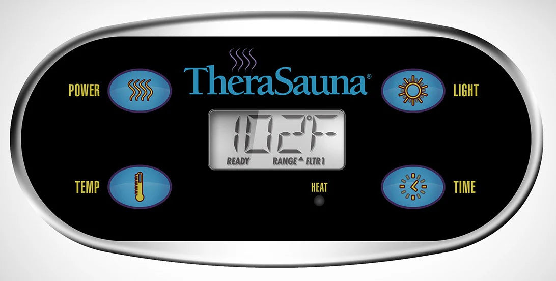 TheraSauna® TS8753UF FAR Infrared Sauna- 4 PERSON