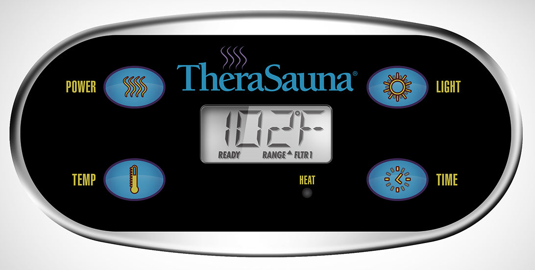 TheraSauna® TS4746UF FAR Infrared Sauna- 1 PERSON