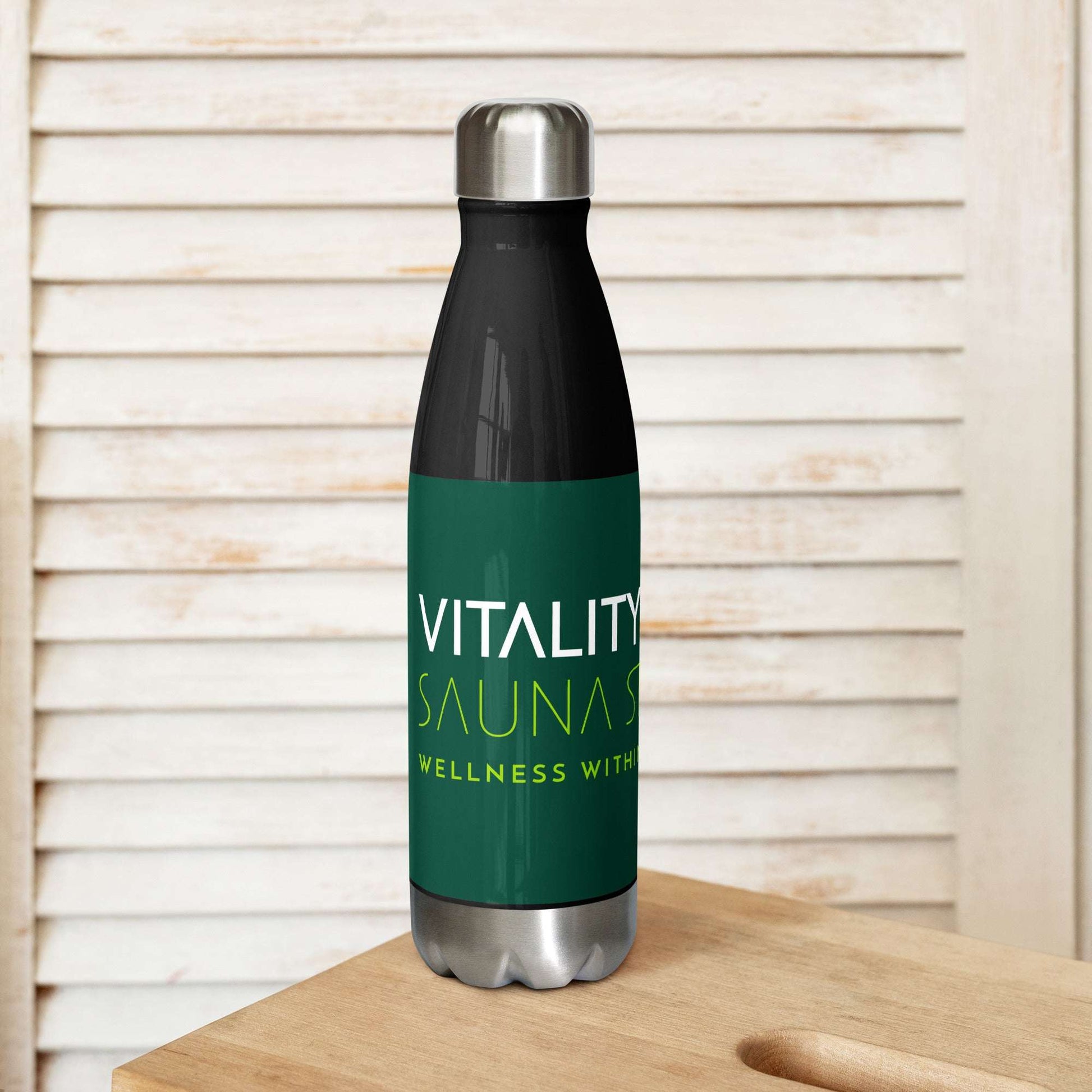 Double-Walled Stainless Steel Water Bottle - Free Shipping