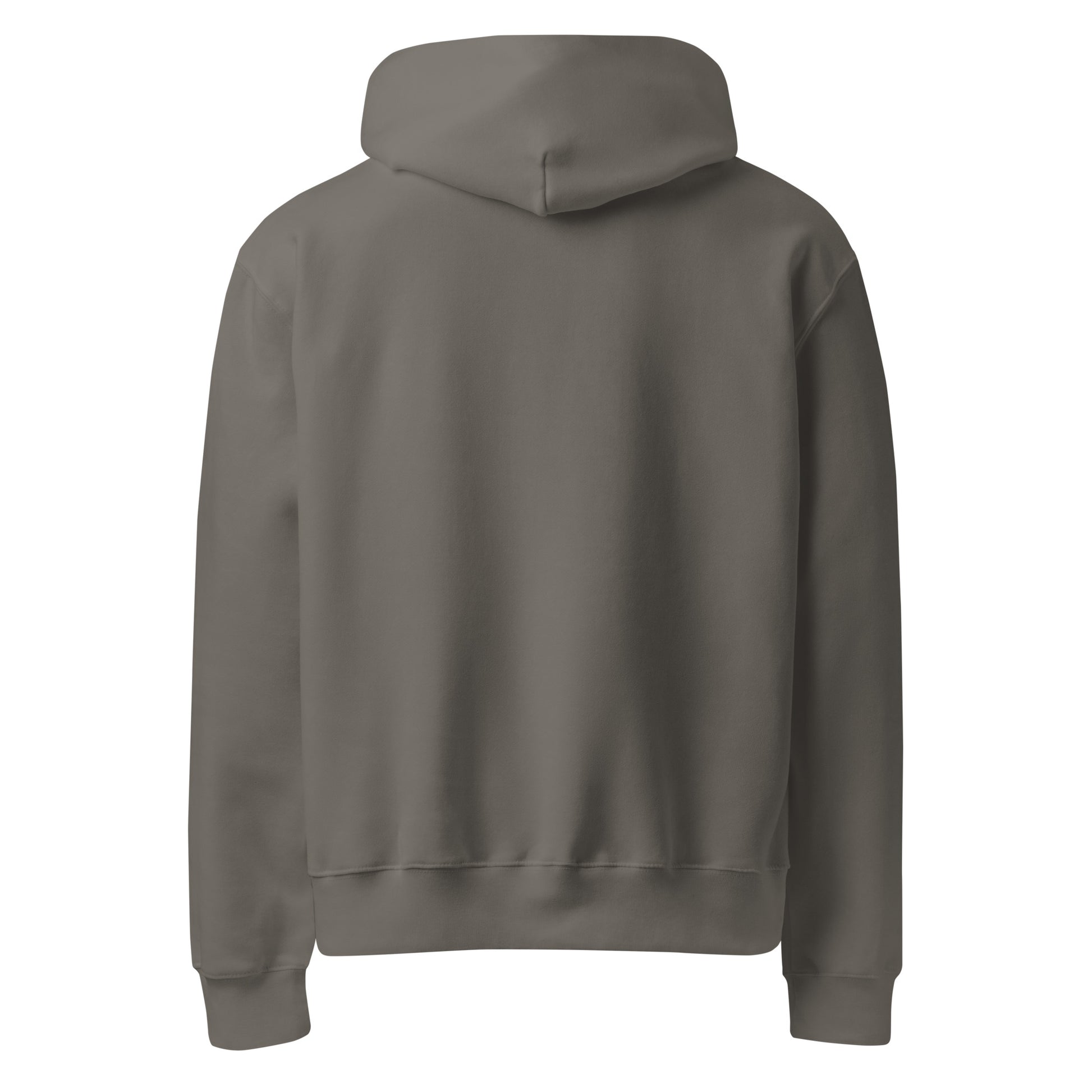 Oversized heavyweight hoodie