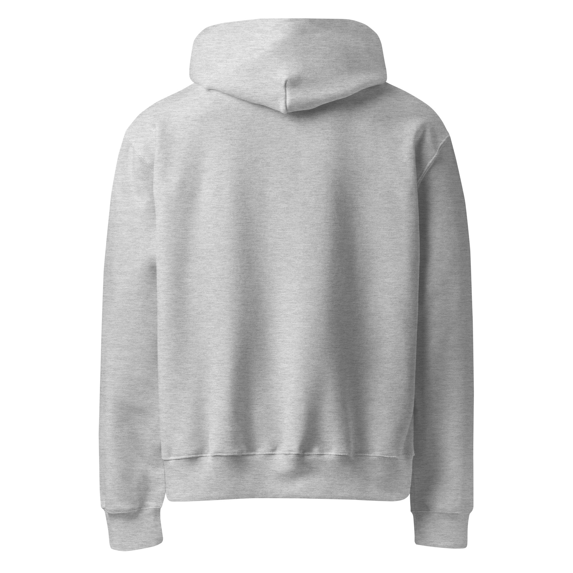 Oversized heavyweight hoodie