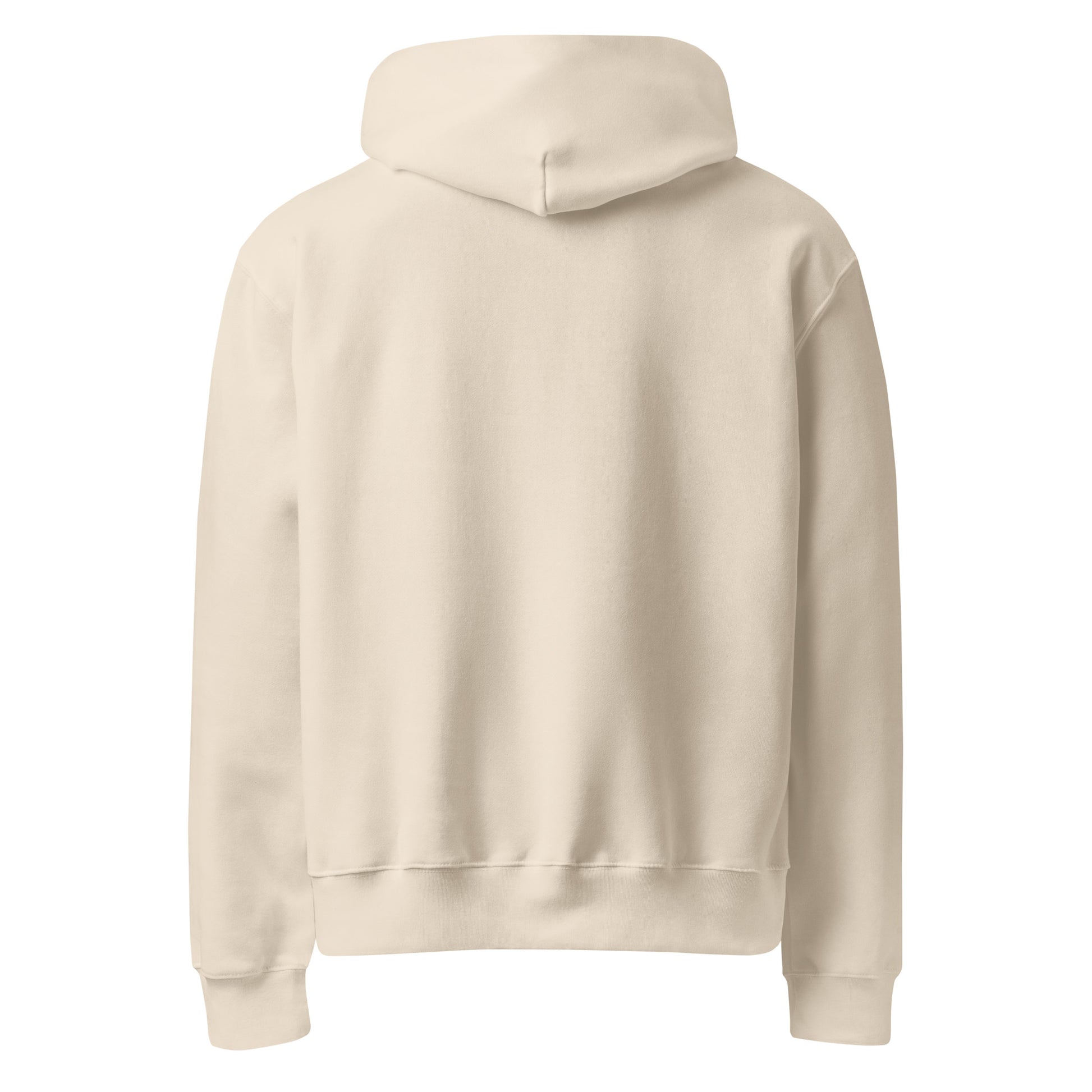 Oversized heavyweight hoodie