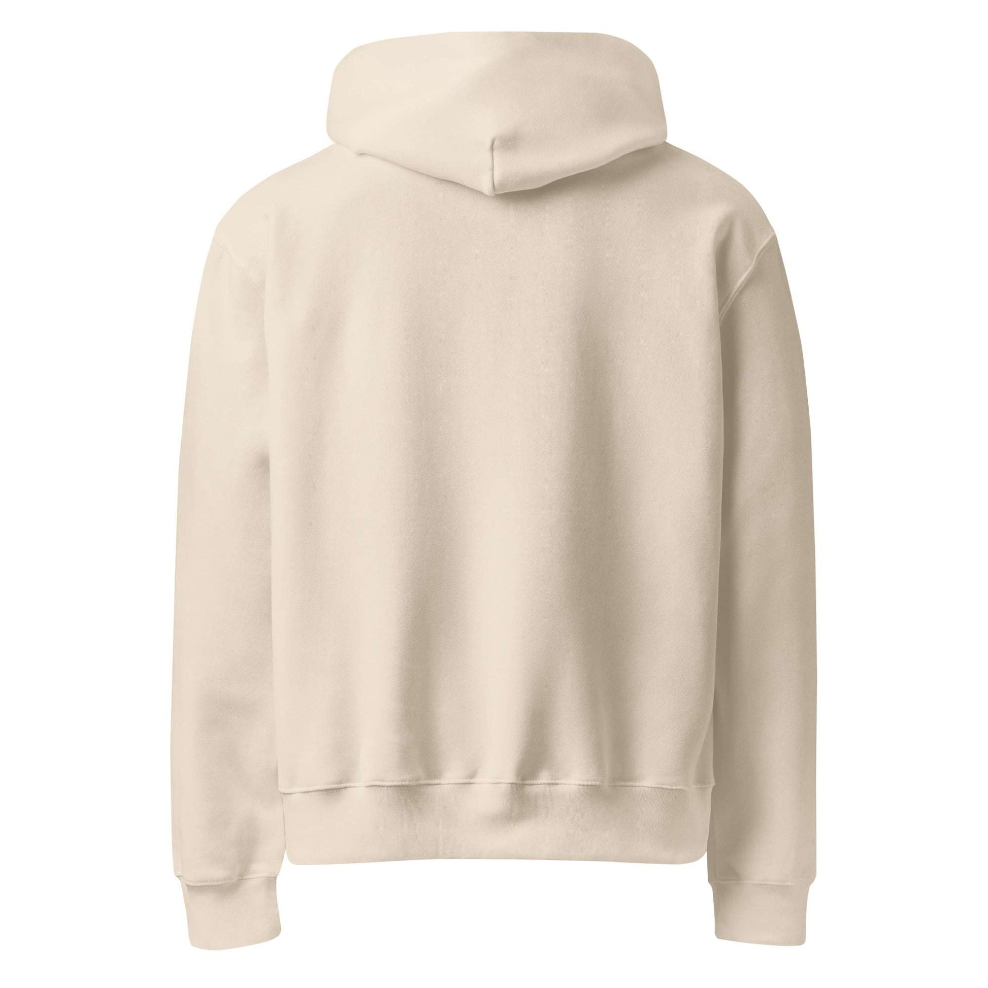 Oversized heavyweight hoodie