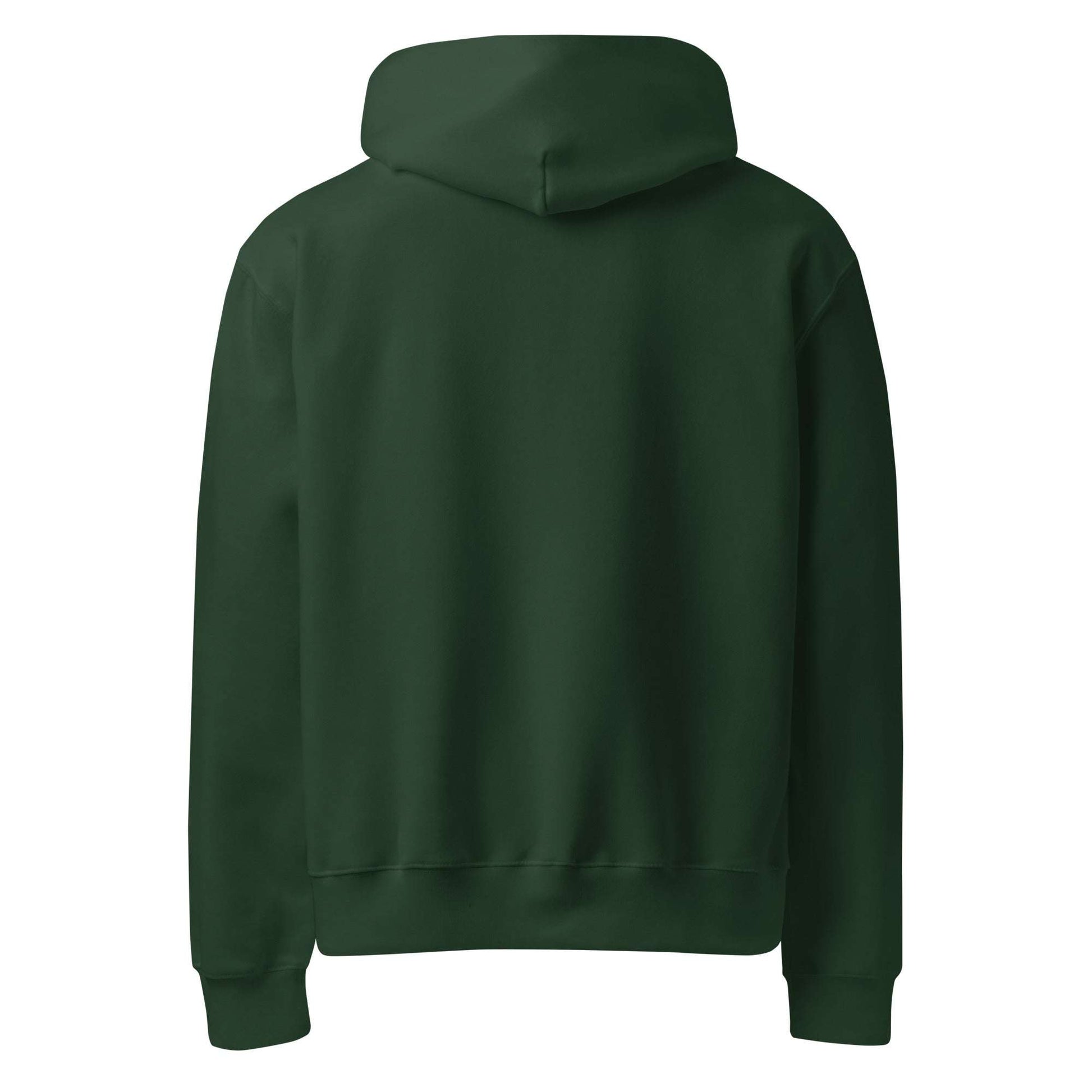 Oversized heavyweight hoodie