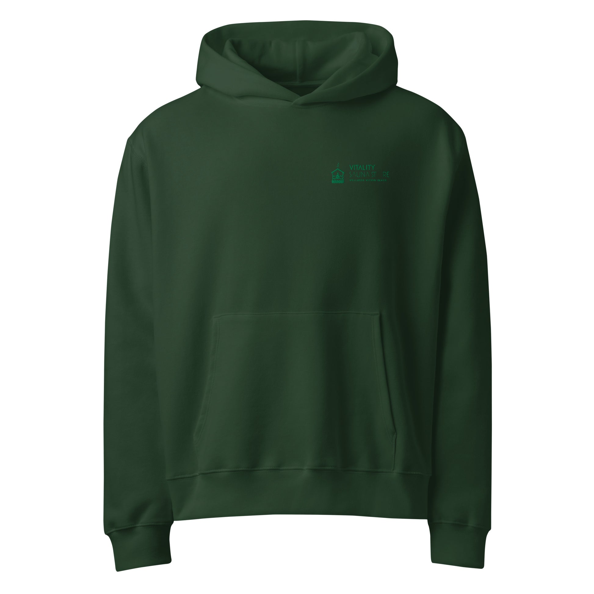 Oversized heavyweight hoodie