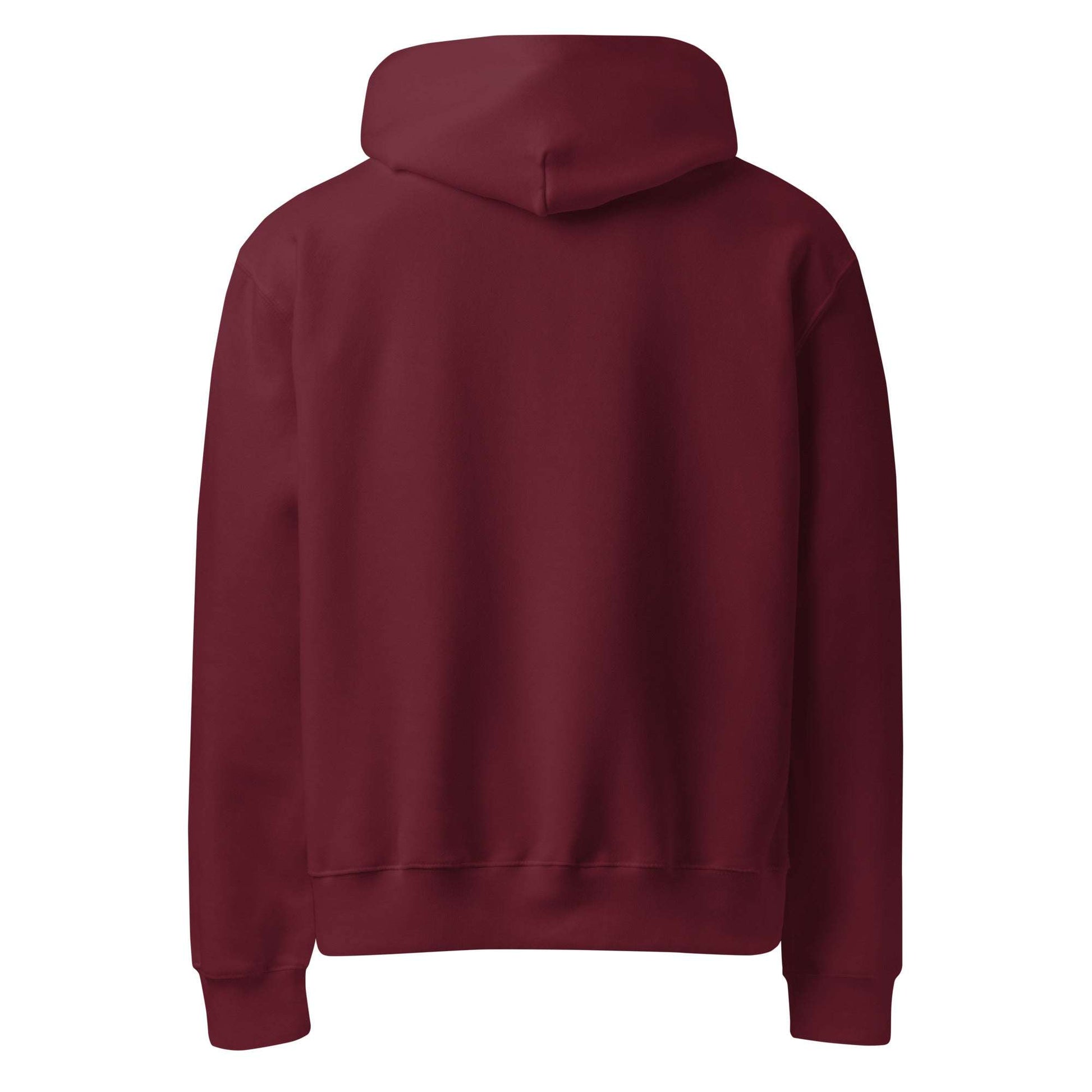 Oversized heavyweight hoodie