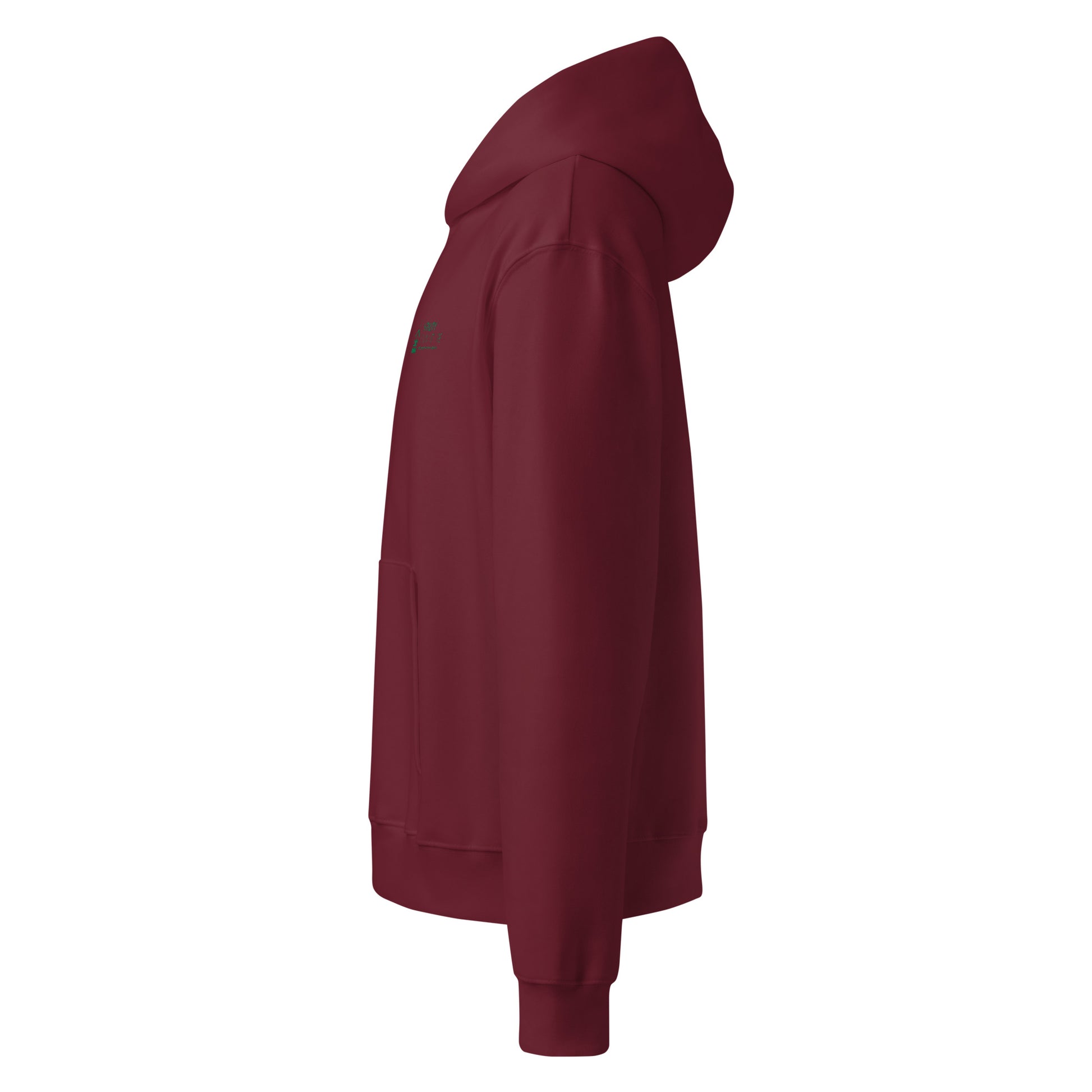 Oversized heavyweight hoodie