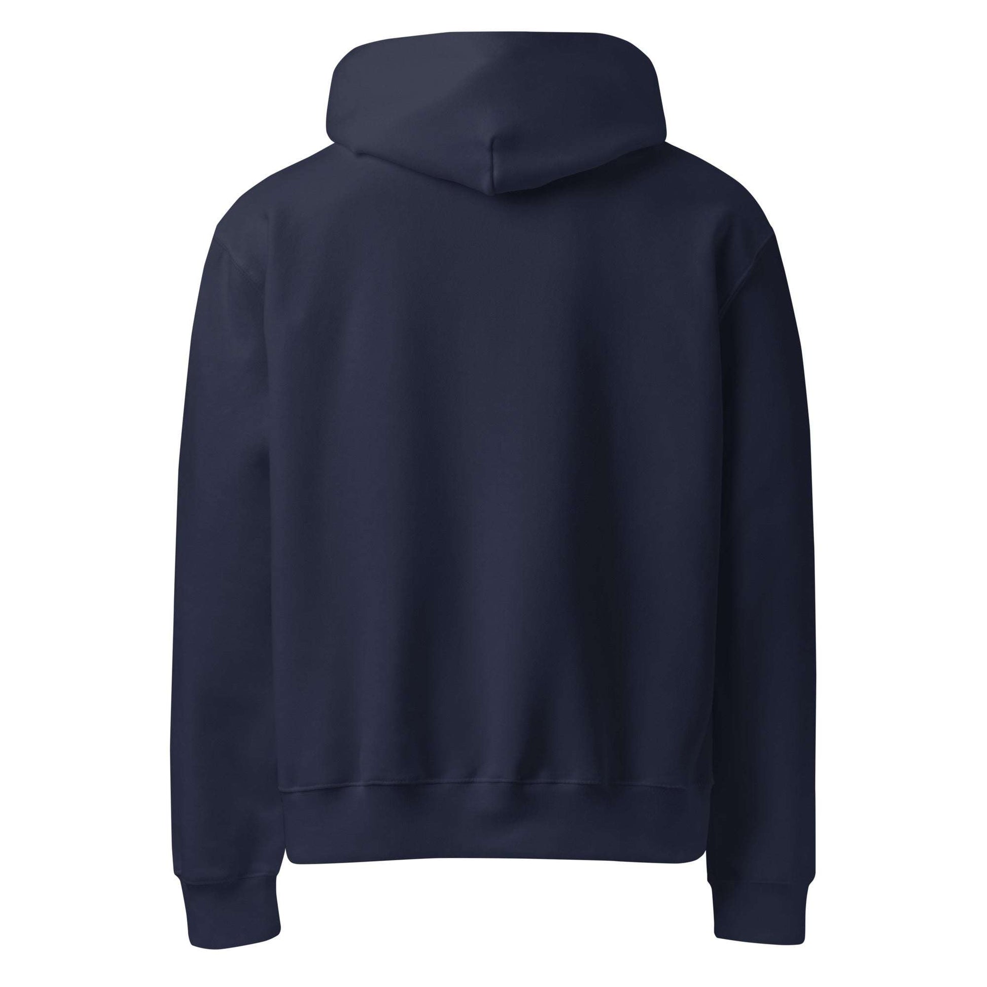 Oversized heavyweight hoodie