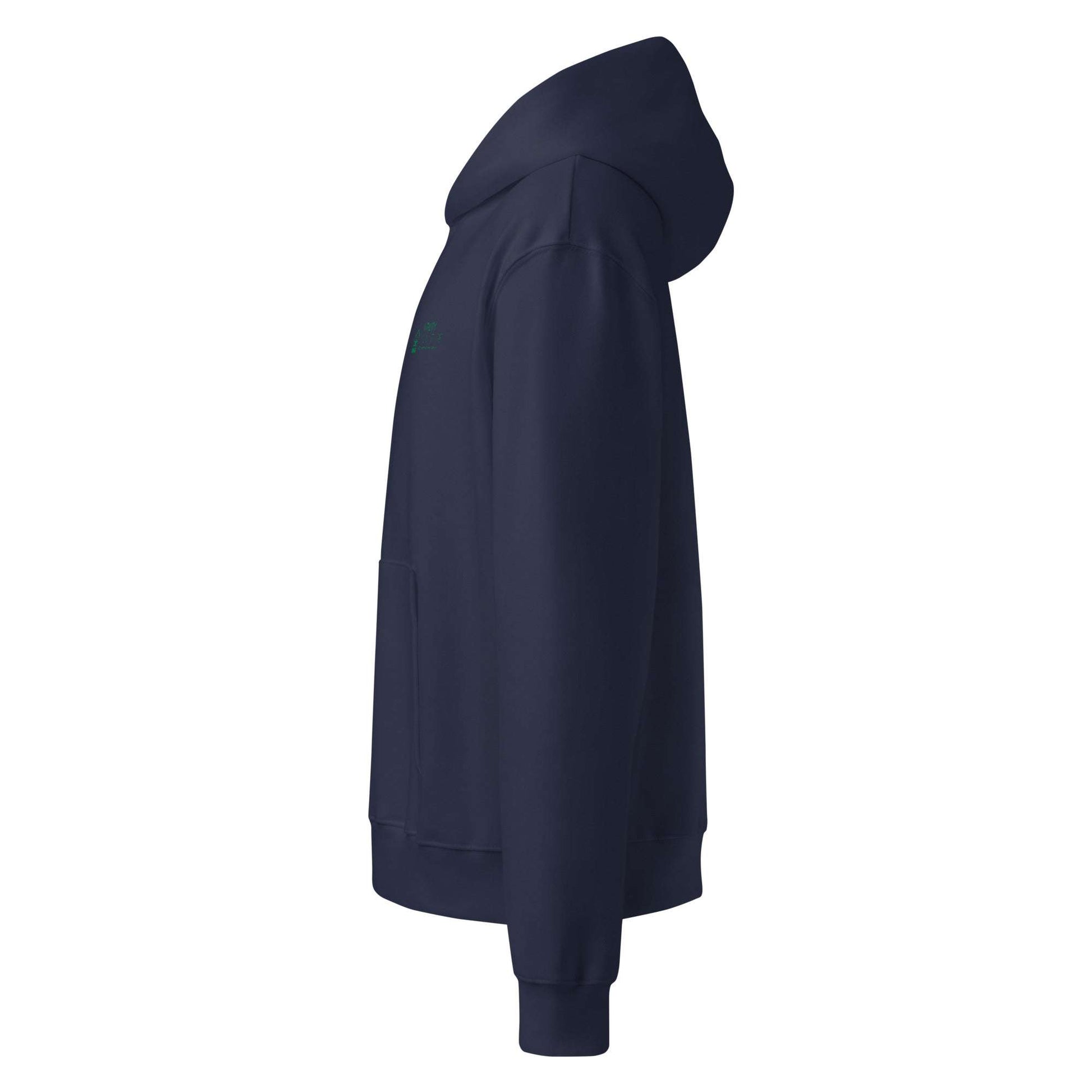 Oversized heavyweight hoodie