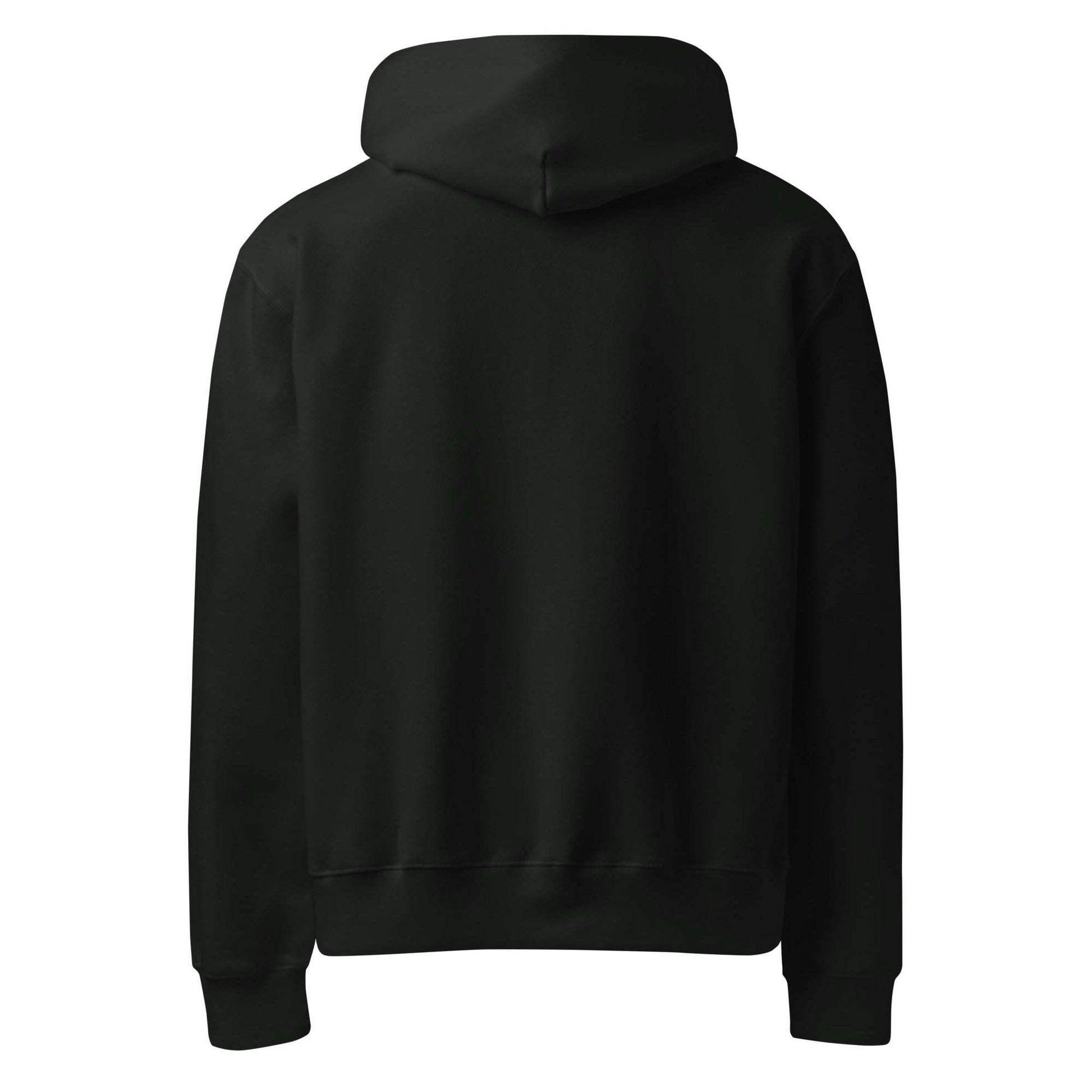 Oversized heavyweight hoodie