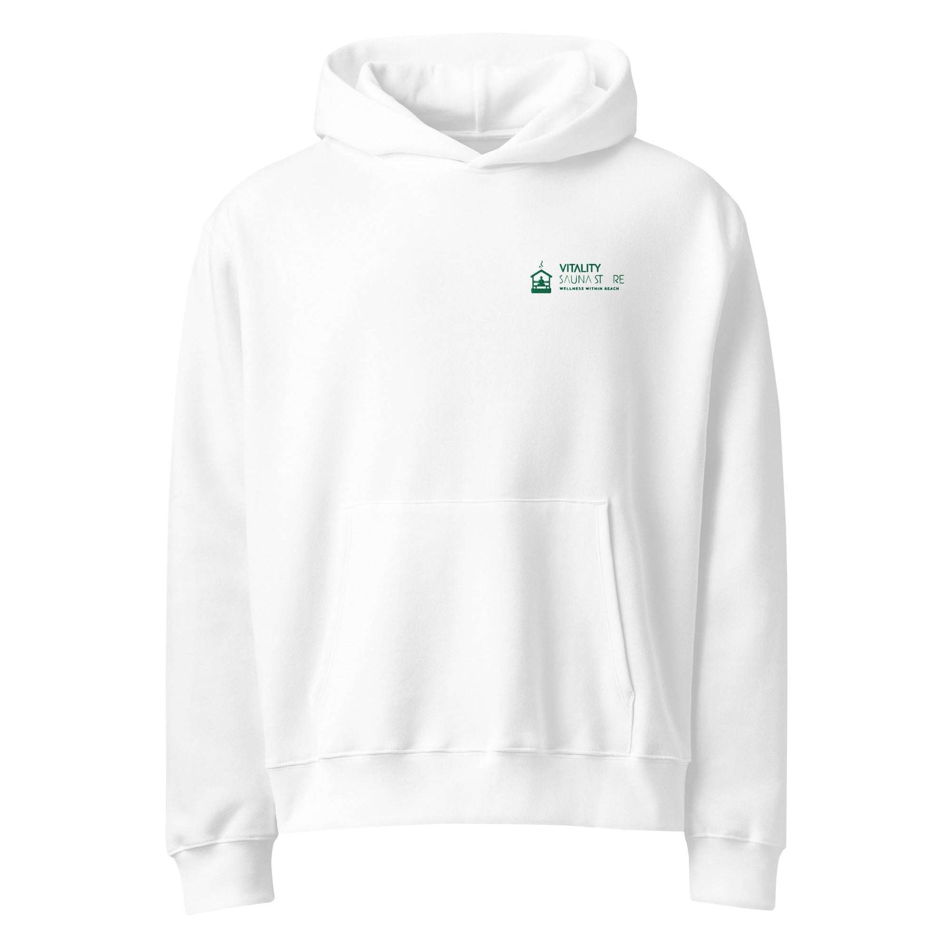 Oversized heavyweight hoodie