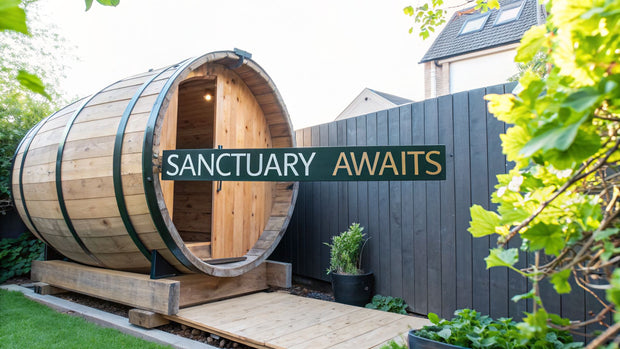 Your Sanctuary Awaits: The Ultimate 2 Person Barrel Sauna Guide for 2026