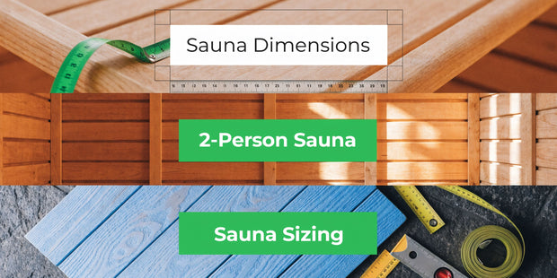 2 Person Sauna Dimensions A Complete Sizing Guide (2026)