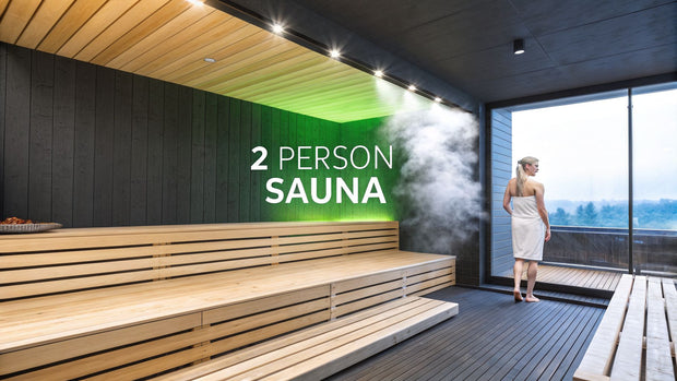 Discover Your 2 Person Sauna: A Guide to Home Wellness