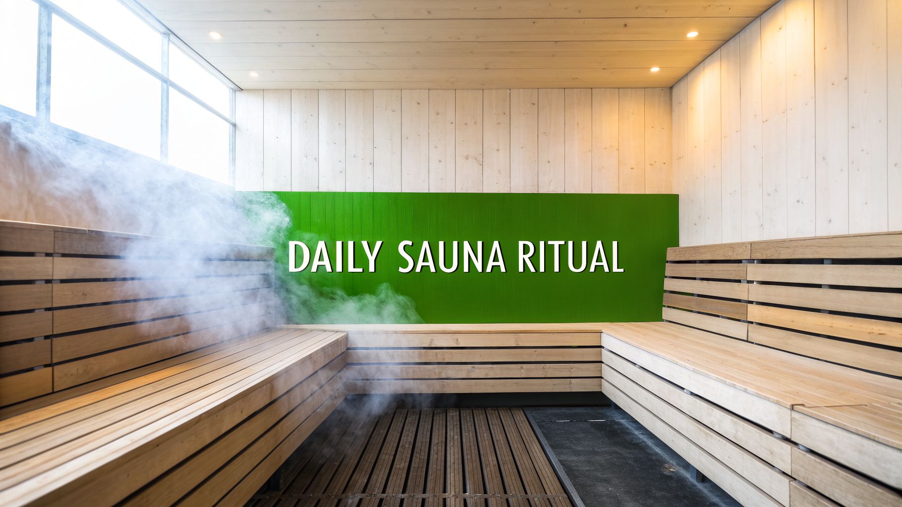 Sauna Benefits for Home Wellness: Unlock Your Daily Ritual