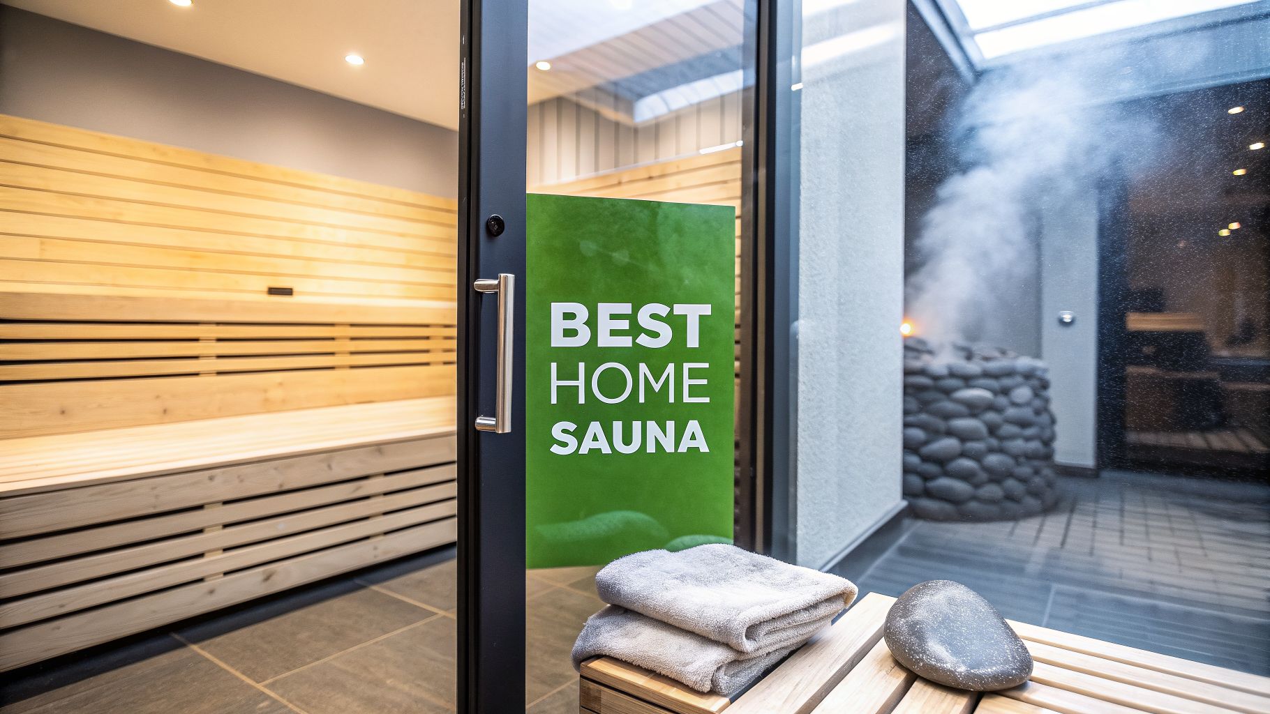 Your Guide to Finding the Best At Home Sauna