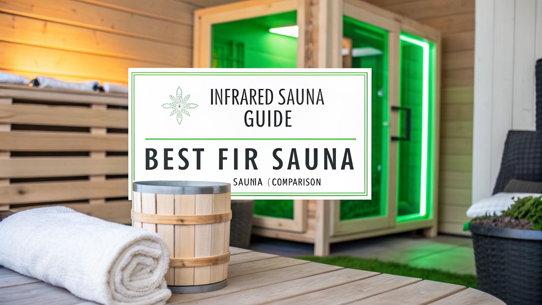 Your Guide to the Best Far Infrared Sauna of 2026 – Vitalitysaunastore.com