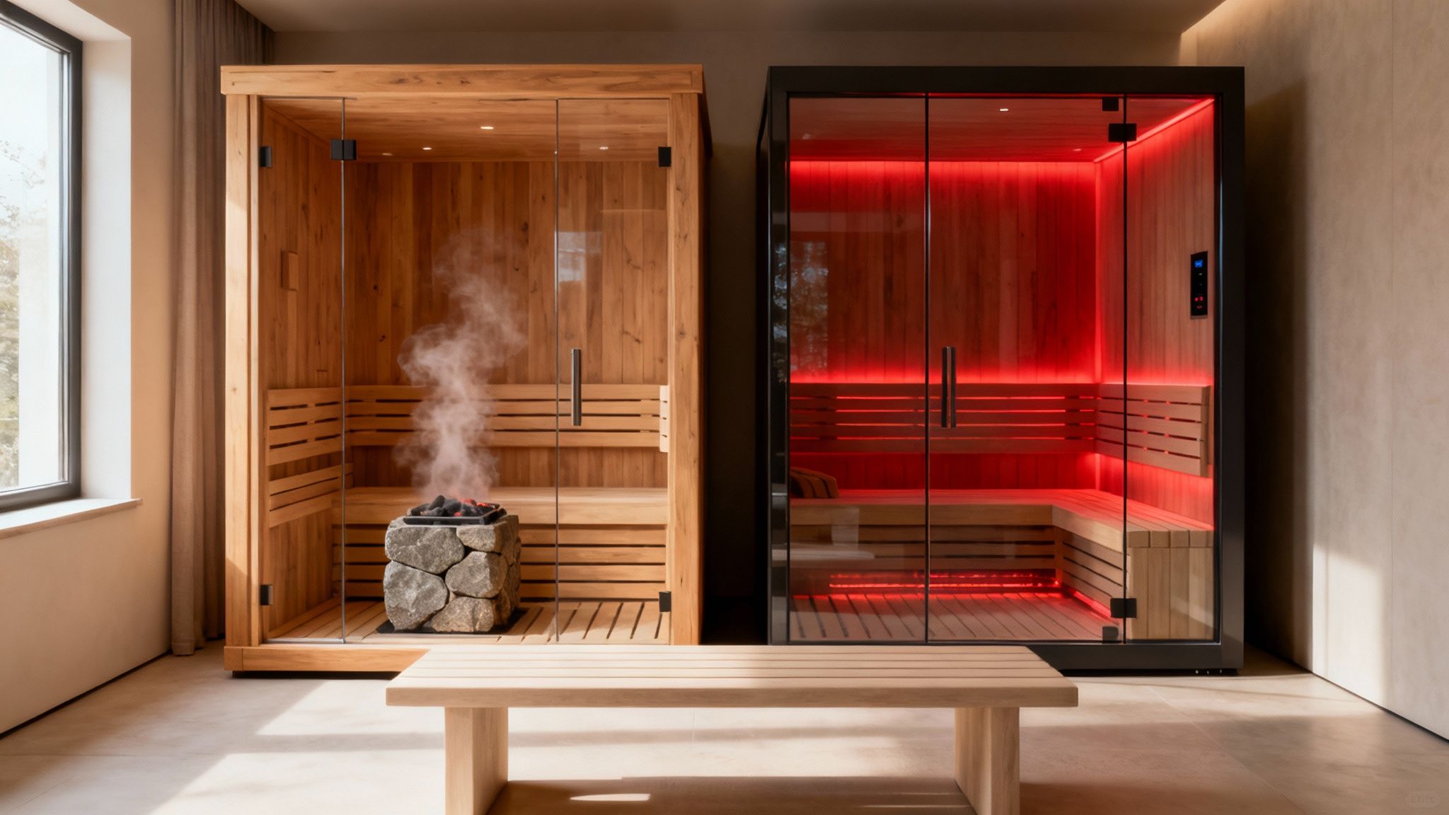 Best Type of Sauna for Home: Finding the Right Fit