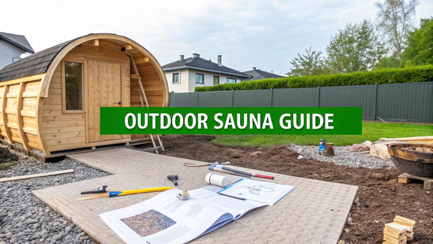Building Outdoor Sauna: A Complete Guide to building outdoor sauna