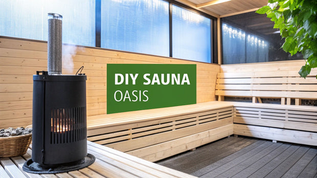 Your Guide to Building a Personal Wellness Oasis with a DIY At Home Sauna