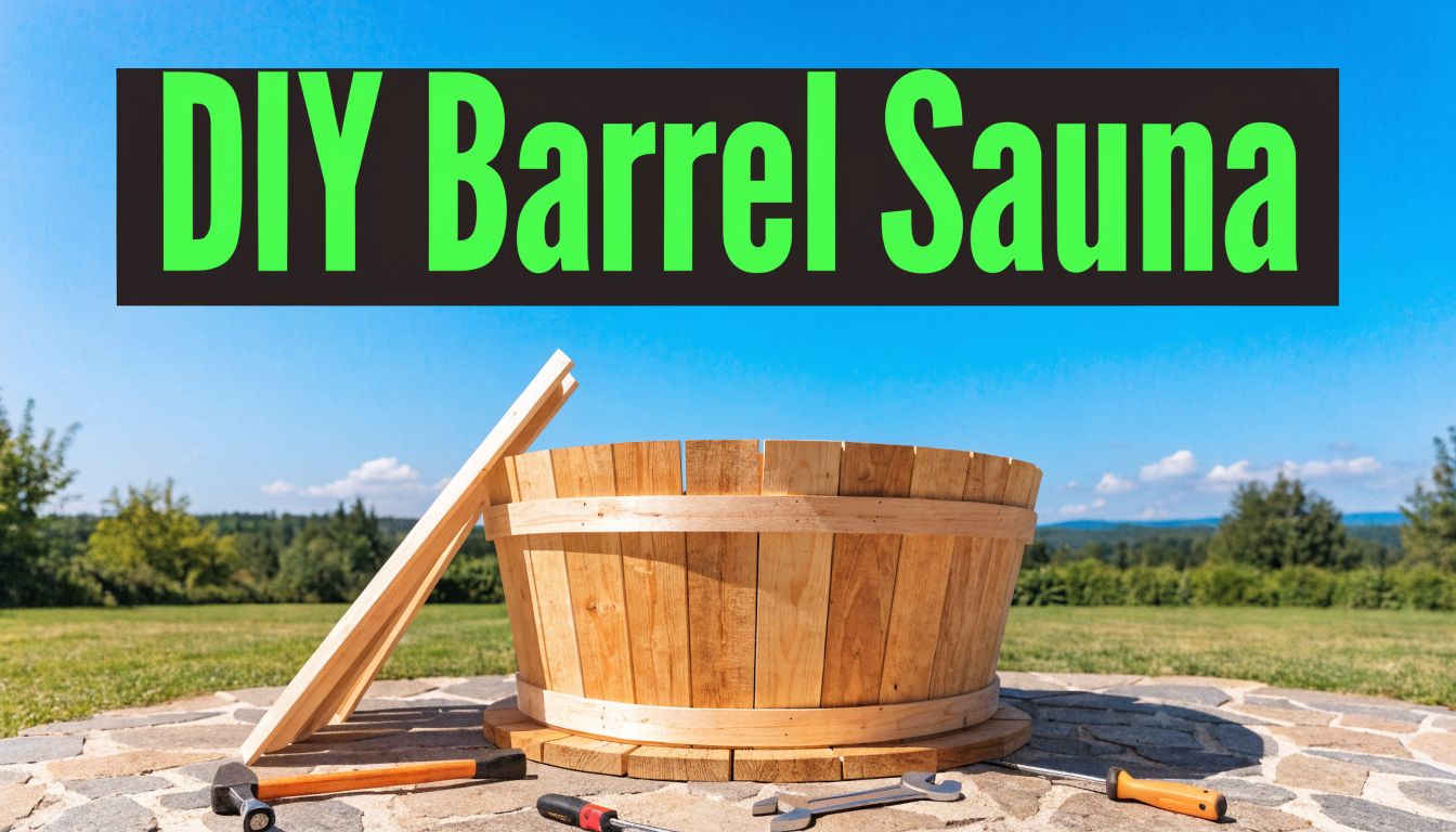 Your DIY Barrel Sauna Journey: Planning to Perfect Steam