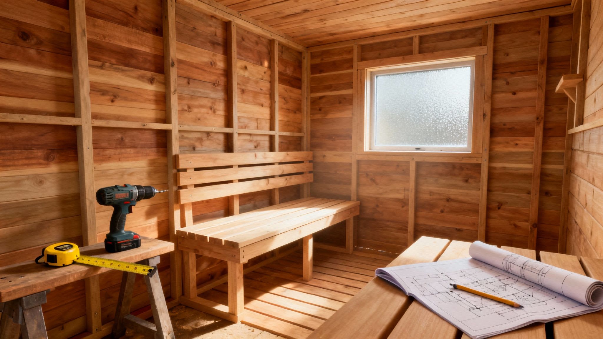 Your Guide to a DIY Home Sauna