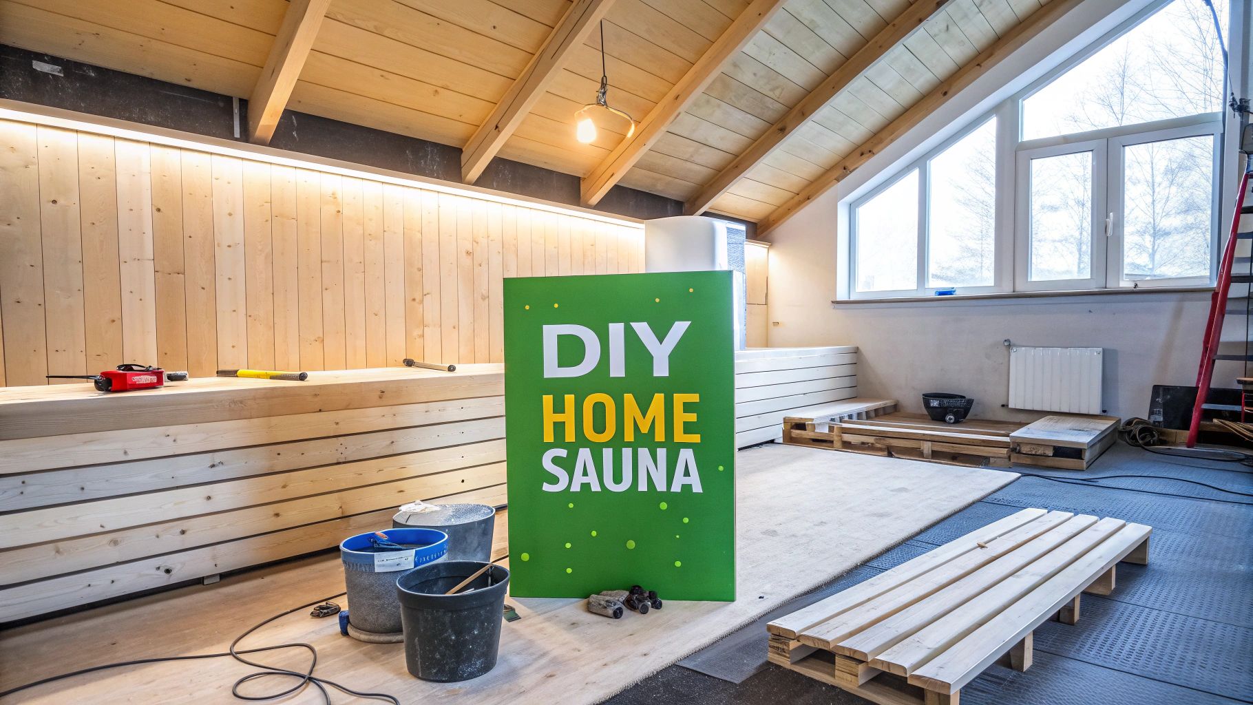 Build Your Own Sanctuary: A Guide to Your In-Home Steam Sauna