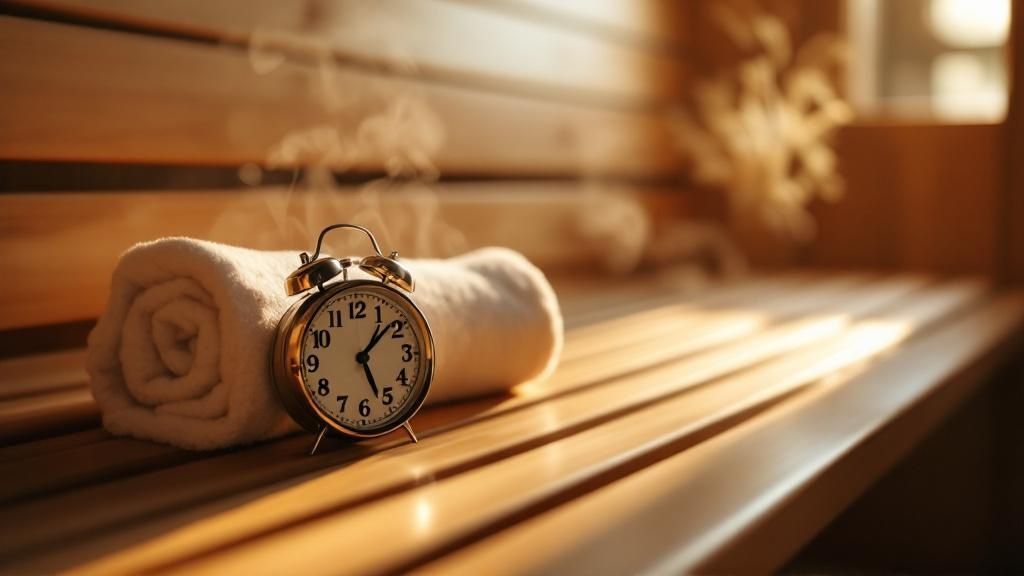 Best Time for Sauna: Find the Perfect Session Time