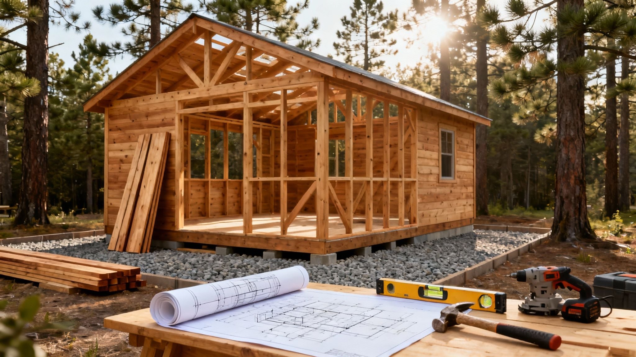 How to build outdoor sauna: A complete guide