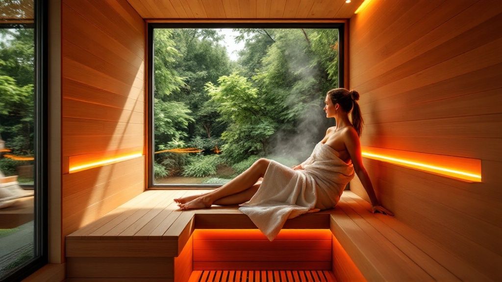 Finding the Best Infrared Sauna for Your Home