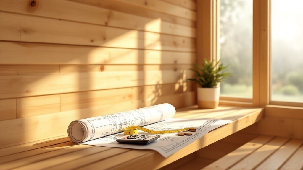 Your Guide to Sauna Installation Cost