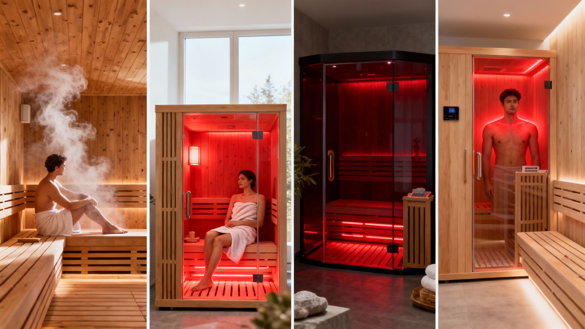 What Is the Best Type of Sauna for Health Benefits