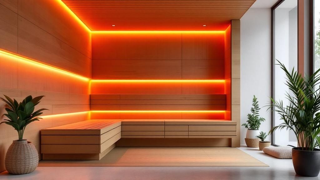 Types of Infrared Saunas Ultimate Guide