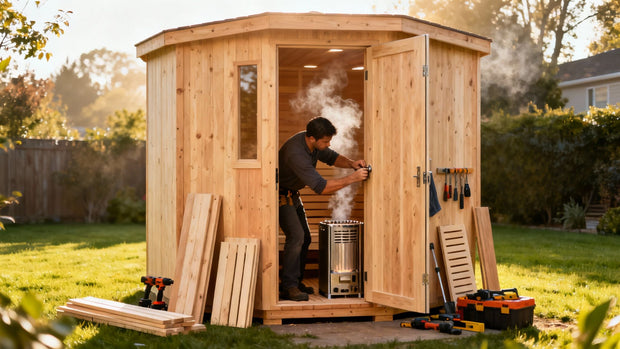 Building an Outdoor Sauna A Practical Guide