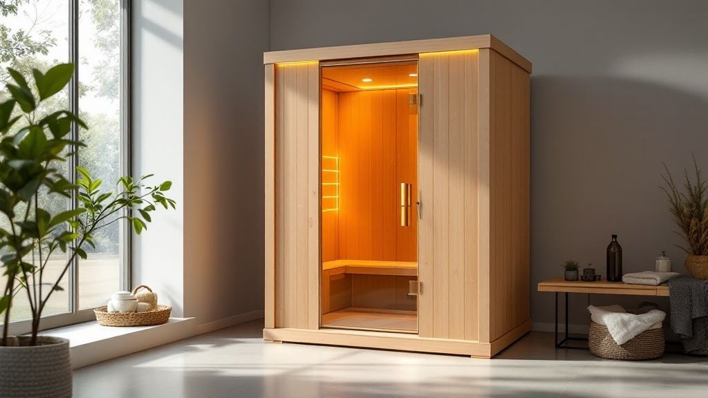 The Best Infrared Sauna Brands for Your Home