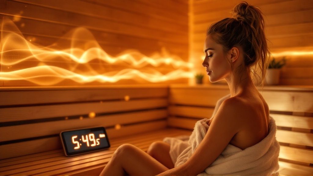Calories Burned in a Sauna Calculator | Track Your Burn Today