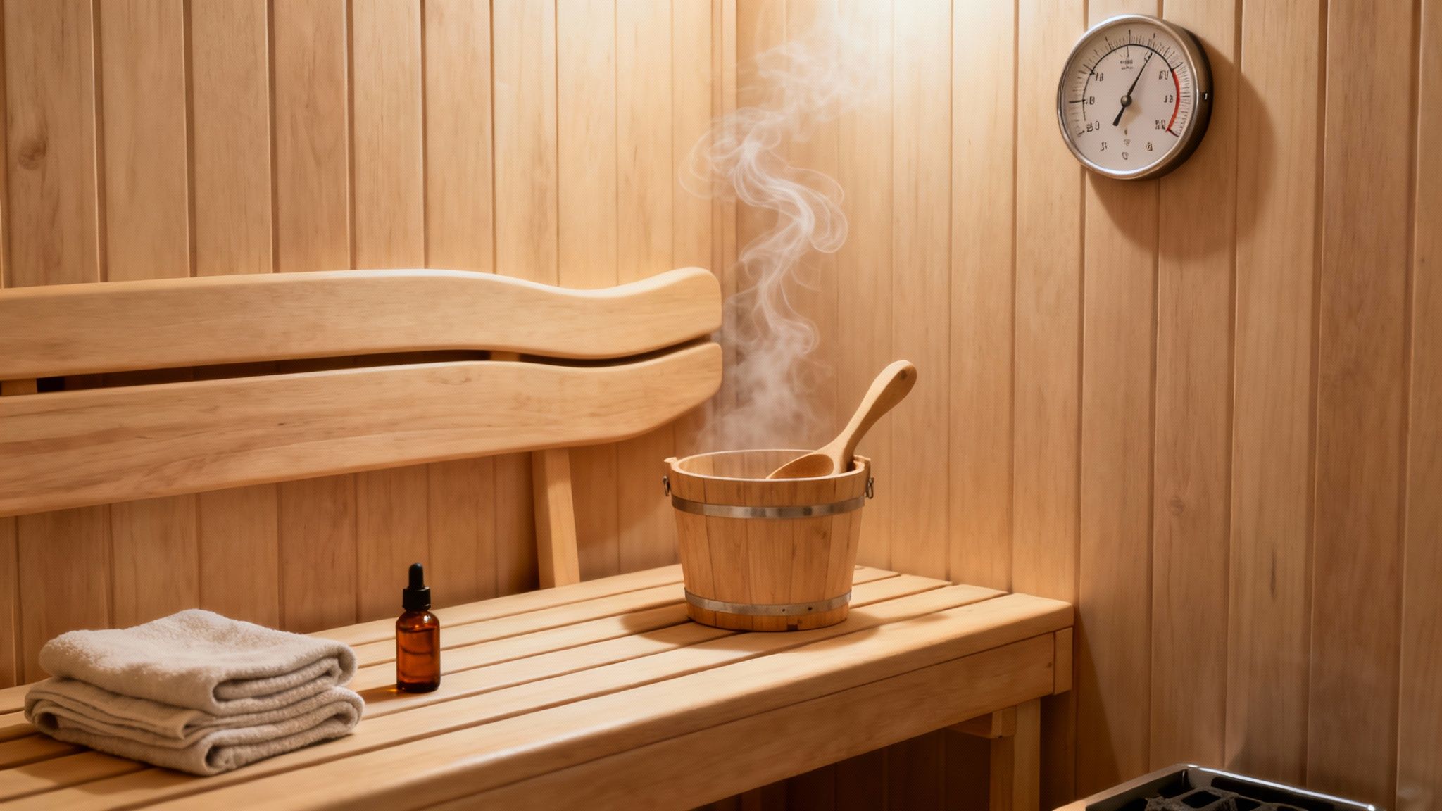 Essential Accessories for Sauna to Elevate Your Ritual