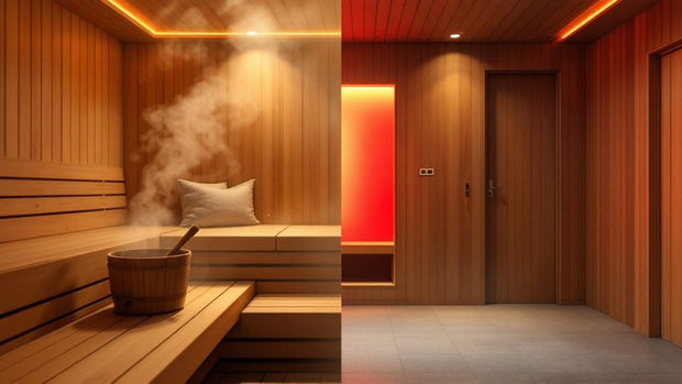 Difference Between Steam and Infrared Sauna: Which Is Better?