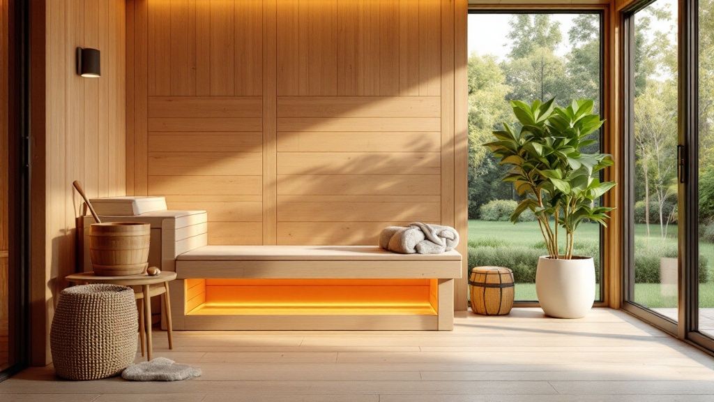 Your Ultimate Guide to Saunas for Home