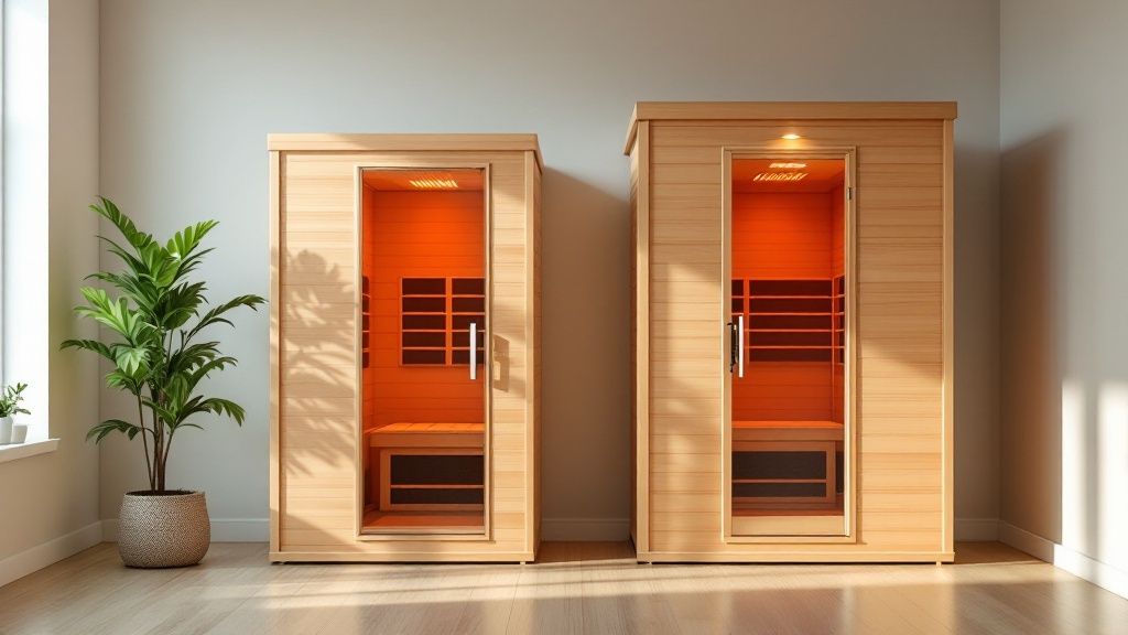Best Infrared Sauna for Home Use